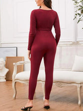 Load image into Gallery viewer, Home Pure Color Leisure Maternity Jumpsuits
