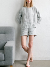 Load image into Gallery viewer, Falling Shoulder Casual Home Women's Suit
