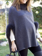 Load image into Gallery viewer, Autumn and Winter Loose Fur Collar Maternity Thick Top
