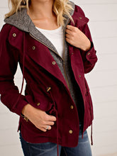 Load image into Gallery viewer, Fall Casual Long Sleeve Button Women Outwear
