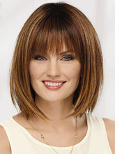 Load image into Gallery viewer, Fashion Short Straight Hair Chemical Fiber Wig
