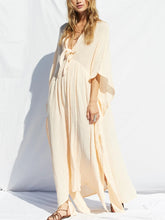 Load image into Gallery viewer, Cotton And Linen Loose Summer Women's Dress
