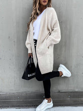 Load image into Gallery viewer, Casual Loose Fashion Jacket Sweater
