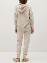 Load image into Gallery viewer, Hooded Knitted Home Casual Women's Suits

