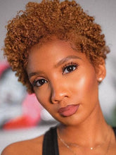 Load image into Gallery viewer, Fashion Brown High Temperature Wire Wig
