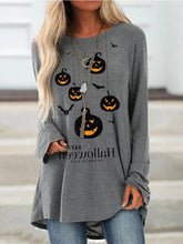 Load image into Gallery viewer, Halloween Long Sleeve T-shirt
