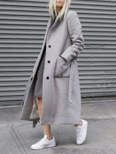 Load image into Gallery viewer, Casual Solid Color Lace Simple Women's Coat
