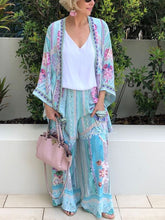 Load image into Gallery viewer, Women's Fashion Printed Casual Suit
