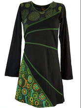 Load image into Gallery viewer, Contrast Color Slimming Leisure Women's Casual Dress
