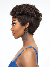 Load image into Gallery viewer, Fashion Natural Curly Brown Synthetic Short Hair

