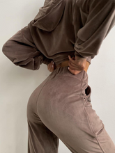 Load image into Gallery viewer, Fashion Hooded Sports Casual Women's Suit
