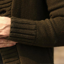 Load image into Gallery viewer, Stand-Up Collar Knitted Sweater
