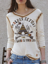 Load image into Gallery viewer, Women's Casual Printed Top
