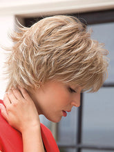 Load image into Gallery viewer, Golden Natural Chemical Fiber Wig
