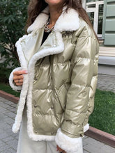 Load image into Gallery viewer, Fashion Lapel Cotton Jacket
