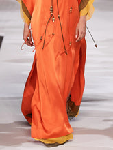 Load image into Gallery viewer, Chiffon Hit Color Casual Holiday Dress
