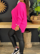 Load image into Gallery viewer, V-Neck Casual Solid Color Women's Sweater
