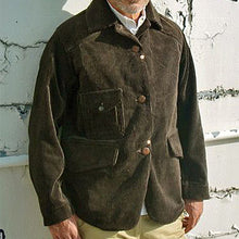 Load image into Gallery viewer, Fashion Casual Men&#39;s Corduroy Jacket
