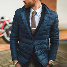 Load image into Gallery viewer, Men's Fashion Retro Lapel Casual Warm Jacket
