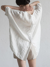 Load image into Gallery viewer, Casual Jersey Crew NeckS T-Shirt And Lace-Up Shorts Suit
