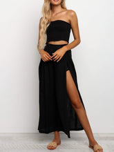 Load image into Gallery viewer, Casual Solid Color Wrapped Chest Sexy Women's Suit
