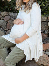 Load image into Gallery viewer, Casual Loose Pullover Irregular T-shirts For Pregnant Women
