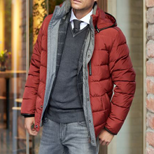 Load image into Gallery viewer, Casual Sports Warm Men's Cotton Jacket
