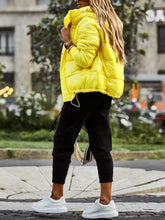 Load image into Gallery viewer, Fashion Short Warm Hooded Cotton Jacket
