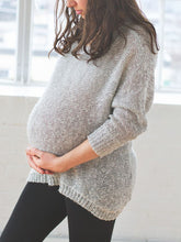 Load image into Gallery viewer, Knitted Solid Color Long-Sleeved Maternity Tops
