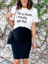 Load image into Gallery viewer, Fashion Slim Plus Size Maternity Dress
