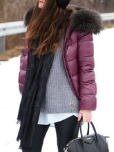 Load image into Gallery viewer, Autumn and Winter Fashion Ladies Hooded Warm Jacket
