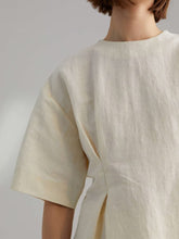 Load image into Gallery viewer, Casual Solid Color Cotton and Linen Suit
