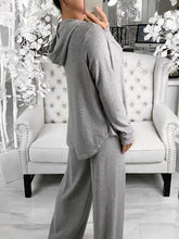 Load image into Gallery viewer, Hooded Casual Comfortable Knitted Suit
