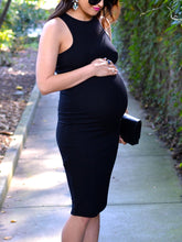 Load image into Gallery viewer, High Stretch Soft Maternity Vest Skirt
