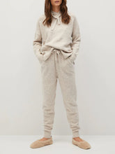 Load image into Gallery viewer, Hooded Knitted Home Casual Women's Suits
