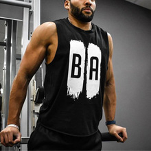 Load image into Gallery viewer, Mens Cotton Casual Sports Vest
