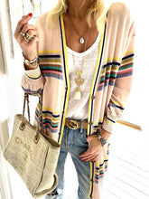 Load image into Gallery viewer, Women's Autumn and Winter Fashion Color Matching Long Sweater

