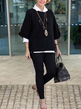 Load image into Gallery viewer, Casual Bat Sleeve Loose Women's Suits
