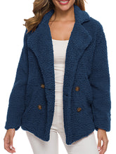 Load image into Gallery viewer, Autumn and Winter Thick Plush Ladies Jacket
