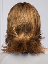 Load image into Gallery viewer, Golden Gradient Diagonal Shiny Wig
