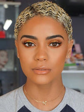 Load image into Gallery viewer, Golden Lush Short Hair Chemical Fiber Wig
