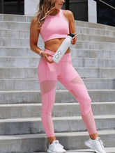 Load image into Gallery viewer, Fashion Slim Sexy Yoga Two-Piece Suit
