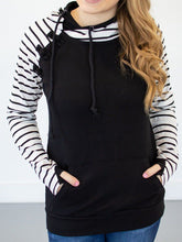 Load image into Gallery viewer, Autumn and Winter Casual Fashion Striped Hoodie
