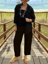 Load image into Gallery viewer, Casual Thin Mesh Lapel Three-Piece Women's Suits
