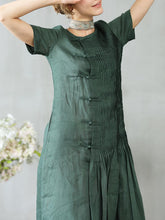 Load image into Gallery viewer, Ladies Fashion Casual Loose Solid Color Dress

