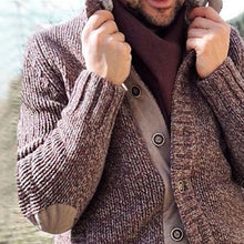 Load image into Gallery viewer, Men's Autumn and Winter Solid Color Fashion Warm Sweater
