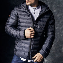 Load image into Gallery viewer, Fashion Casual Hooded Cotton Jacket
