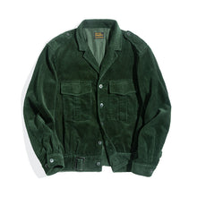 Load image into Gallery viewer, Men's Retro Casual Loose Pocket Jacket
