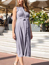 Load image into Gallery viewer, Casual Home Fashion Buttons Maternity Dress
