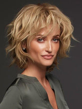 Load image into Gallery viewer, Golden Fluffy Natural Fashion Wig
